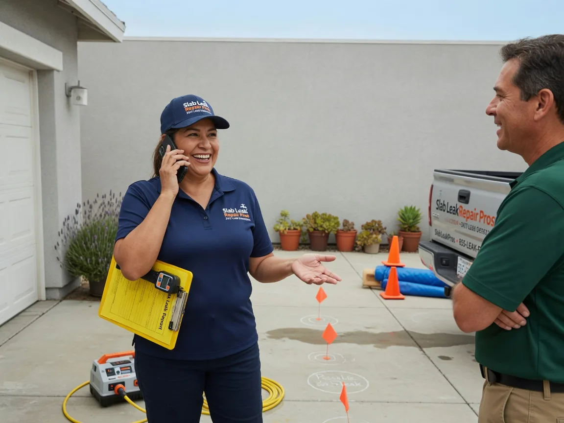 Slab Leak Repair Fort Atkinson, WI FAQs